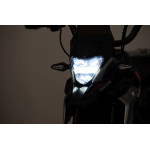 Elektrická motorka BMW G310GS - čierna
